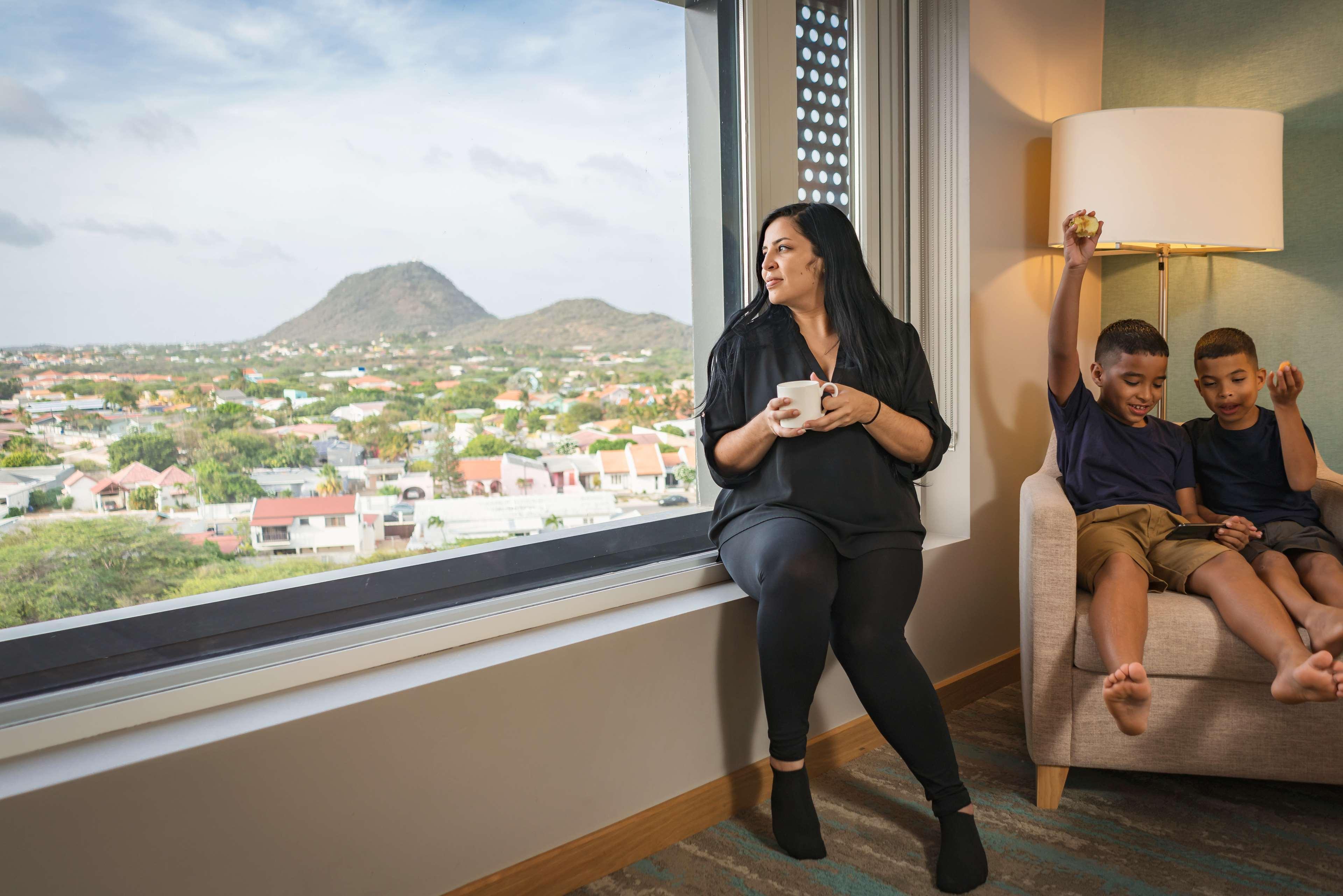 Hyatt Place Aruba Airport Oranjestad Exterior foto